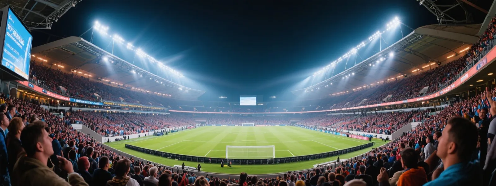 体育场景氛围图