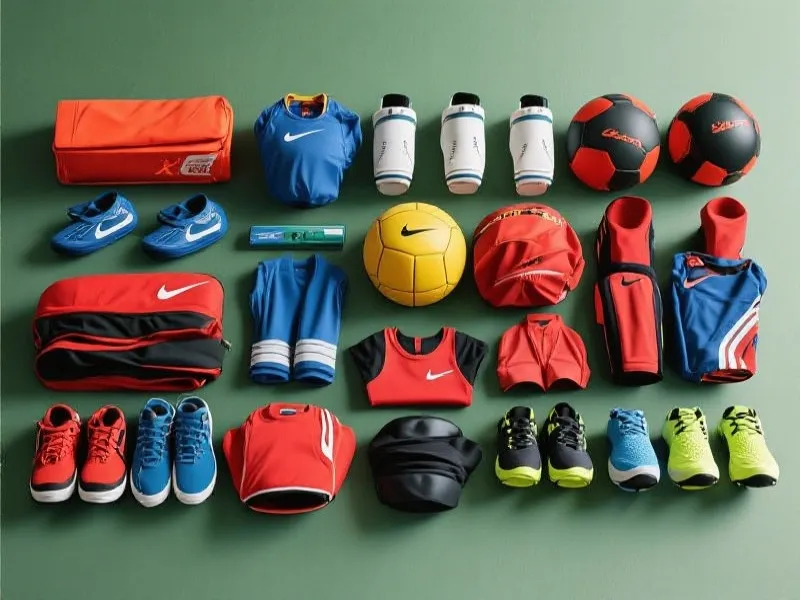 训练装备示意图